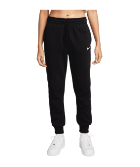 Nike Phoenix Fleece Mid Rise Jogginghose F010 - schwarz