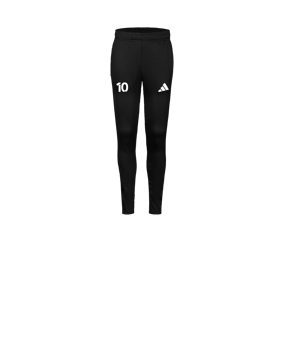 adidas Entrada 26 Trainingshose Kids Schwarz