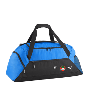 PUMA teamGoal Sporttasche Gr. M Blau F02