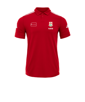 adidas Squadra 25 Polo Rot