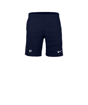 Nike Park 26 Sweatshort Blau F410