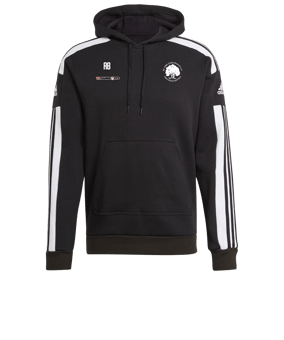 adidas Squadra 21 Sweat Hoody Schwarz