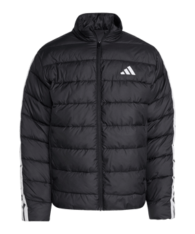 adidas Essentials Climawarm 3 Stripes Synthetic Down Jacke Schwarz - schwarz