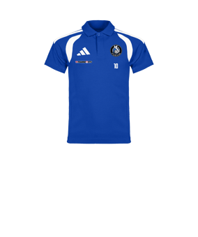 adidas Tiro 26 League Polo Kids Blau