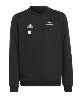 adidas Entrada 22 Sweatshirt Kids Schwarz