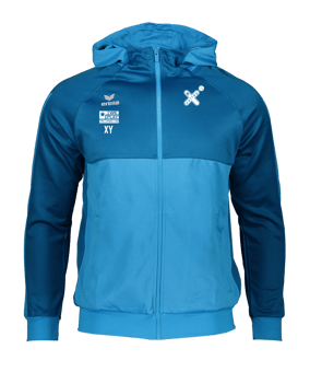 Erima SIX WINGS Kapuzenjacke Blau