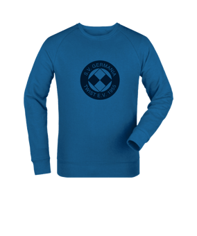 Merch Roller Sweatshirt Royal Blue | #toneintone