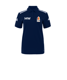 adidas Squadra 25 Competition Polo Damen Blau