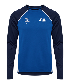 Hummel Sweatshirt Bleu C8607 