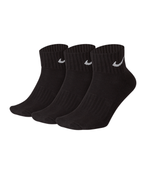 Nike Cushion Quarter Training Socken 3er Pack F001