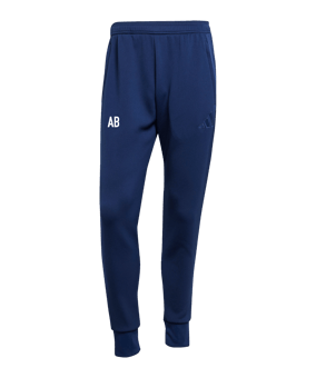 adidas Tiro 25 Travel Trainingshose Blau
