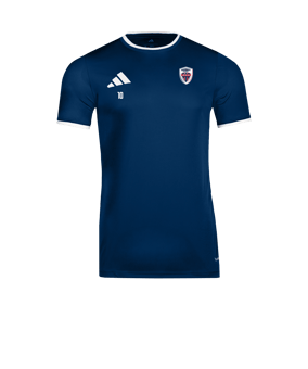 adidas Entrada 26 Maillot Bleu Foncé 