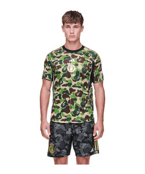 adidas Bape FB Trikot Grün - gruen
