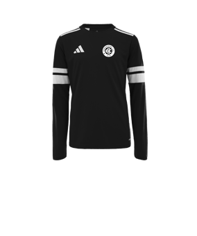 adidas Squadra 25 Trikot Langarm Kids Schwarz