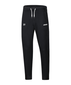 JAKO Base Jogginghose Schwarz F08