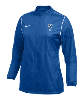 Veste de pluie Nike Repel Park 20 femme bleu blanc F463