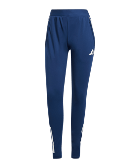 adidas Tiro 25 Competition Trainingshose Damen Blau - blau