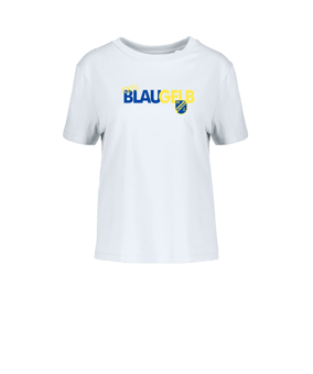 Merch Muser T-Shirt Women White FC001