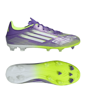 adidas F50 League FG/MG Radiant Blaze Lila - lila