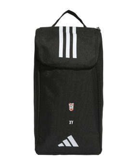 adidas Tiro League Schuhtasche Schwarz Weiss