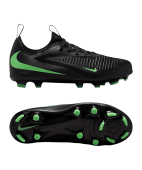 Nike Phantom 6 Low Academy MG Shadow Kids Schwarz F001 - schwarz