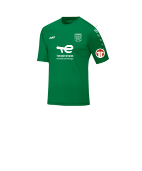 JAKO Team Trikot kurzarm Kids Grün F06