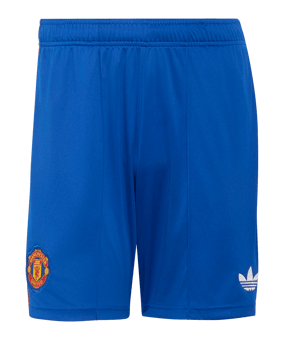 adidas Manchester United Court Away 2026/2027 Bleu - bleu