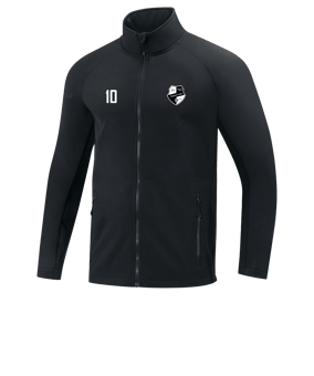 JAKO Team Softshelljacke Schwarz F08