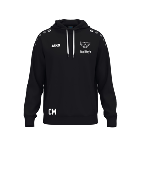 JAKO One Hoody Schwarz F800