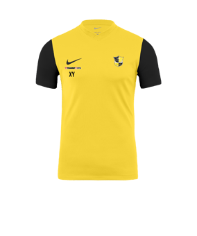 Nike Tiempo Premier II Trikot Gelb Schwarz F719