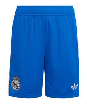 adidas Real Madrid Short 3rd 2025/2026 Kids Blau - blau