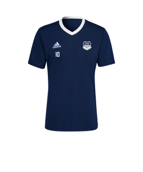 adidas Entrada 22 Trikot Blau