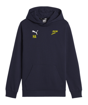 PUMA teamGOAL Casuals Hoody Kids Blau F06