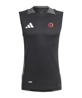 adidas Tiro 24 Competition Tanktop Schwarz Grau