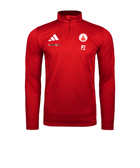 adidas Entrada 26 Training Sweatshirt Rot