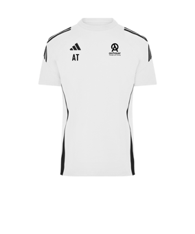 adidas Tiro 24 T-Shirt Weiss Schwarz