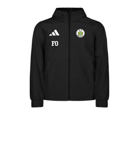 adidas Entrada 26 Jacke Kids Schwarz