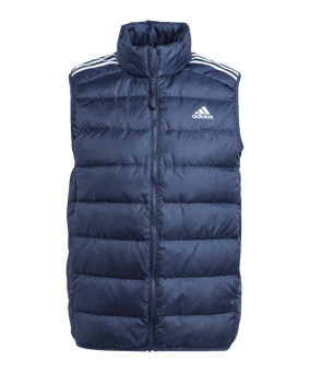 adidas Weste Blau - blau
