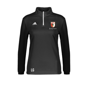 adidas Entrada 22 HalfZip Sweatshirt Damen Schwarz