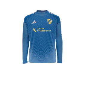 adidas Tiro 25 Competition Torwarttrikot Kids Blau