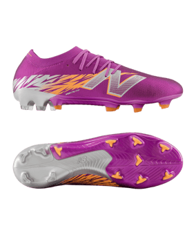 New Balance Furon Elite V8 FG Energy Rush Lila - lila
