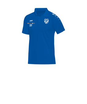 JAKO Classico Poloshirt Kids Blau F04