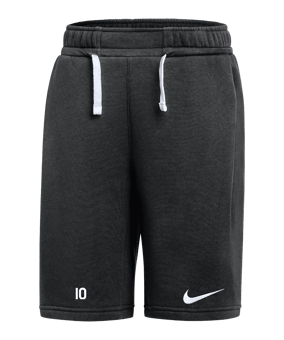 Nike Park 26 Short Kids Schwarz F010