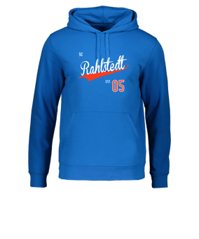 Merch Drummer 2.0 Hoody Royal Blue | #town