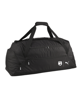 PUMA teamGoal Sporttasche Gr. L Schwarz F01
