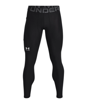 Under Armour Baselayer HG Leggings Schwarz F001 - schwarz