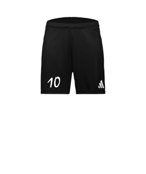 adidas Entrada 26 Short Schwarz