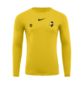 Nike Park First Layer Top langarm Gelb F719