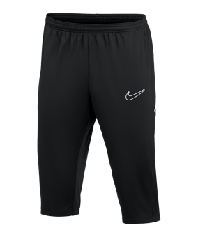Nike Academy 25 3/4 Trainingshose Schwarz F010 - schwarz