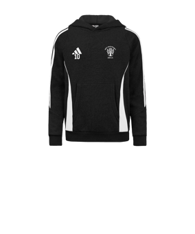 adidas Tiro 24 Hoody Schwarz Weiss
